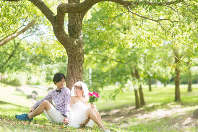 結婚式前撮り