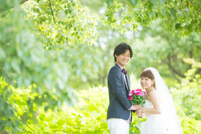 結婚式前撮り