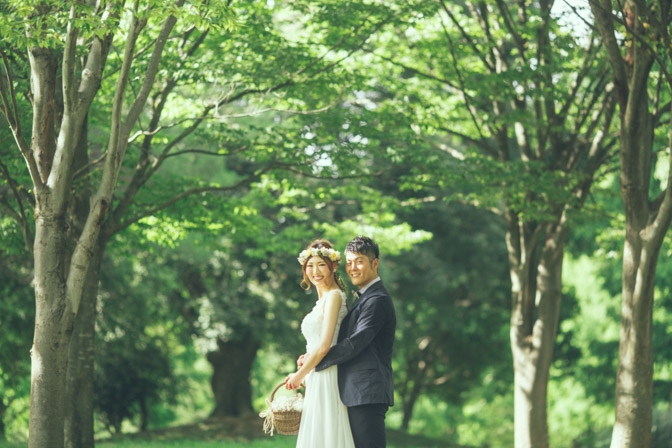 大阪結婚式前撮り