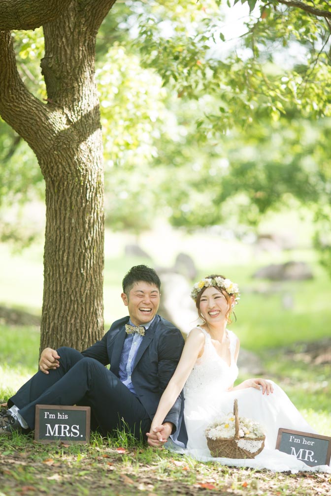 大阪結婚式前撮り