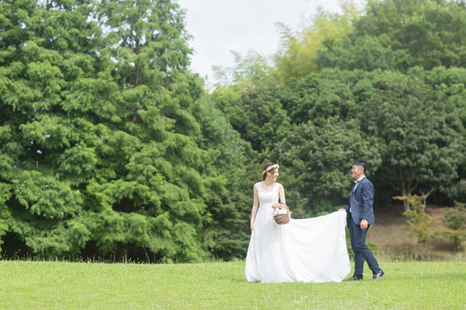 大阪結婚式前撮り