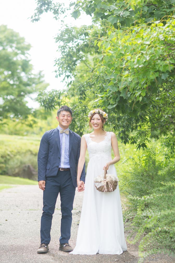 大阪結婚式前撮り