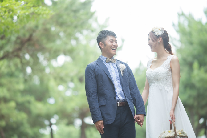 大阪結婚式前撮り