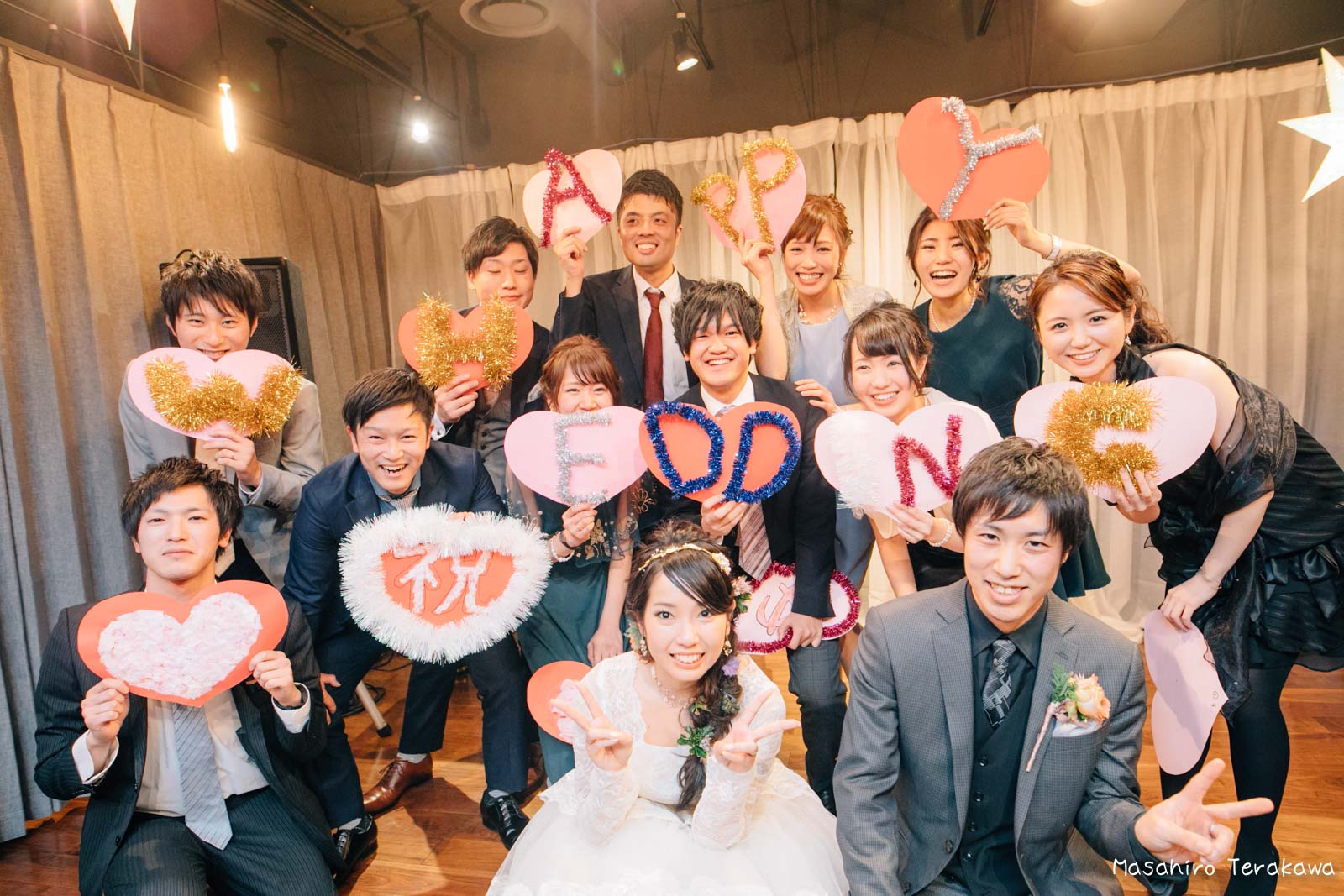 神戸で結婚式の二次会の写真撮影33