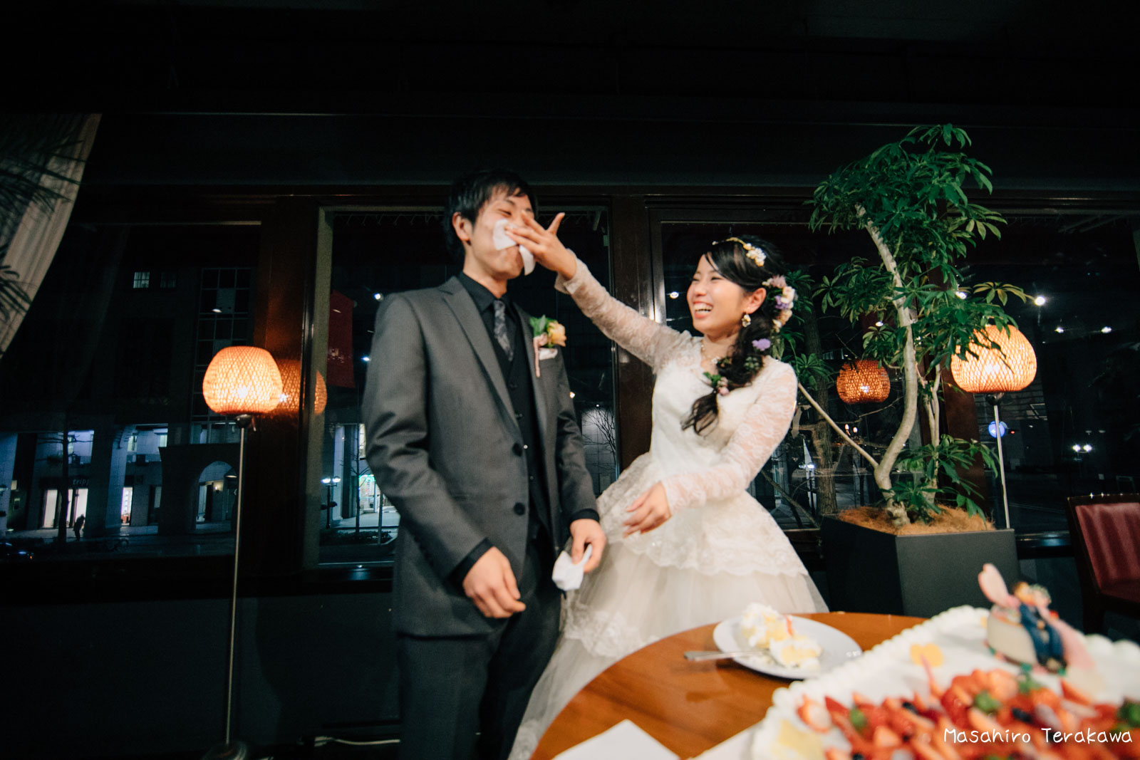 神戸で結婚式の二次会の写真撮影26