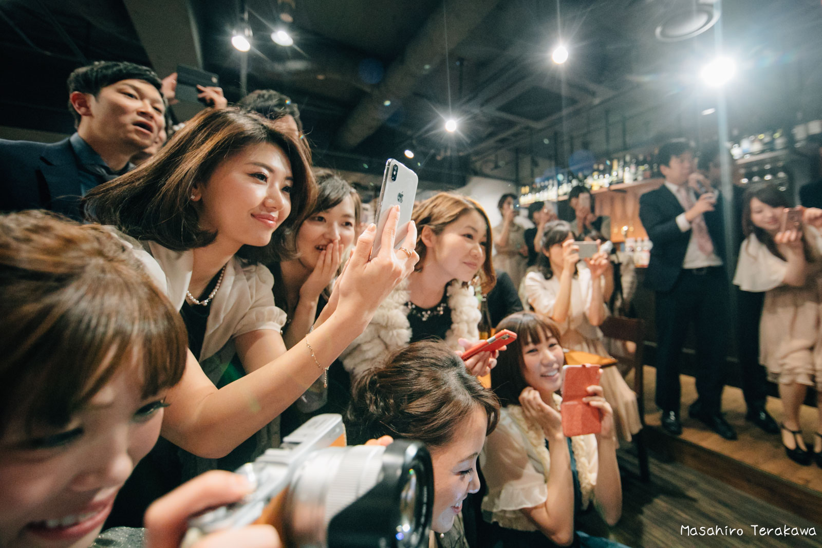 神戸で結婚式の二次会の写真撮影18