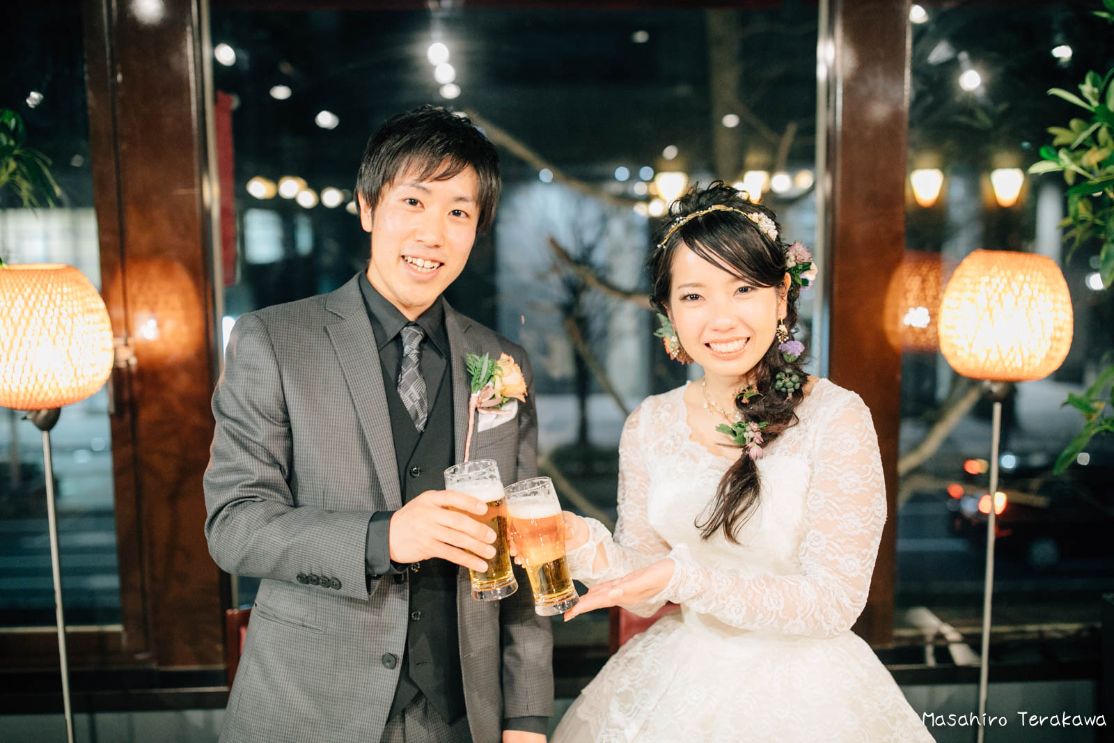 神戸で結婚式の二次会の写真撮影27