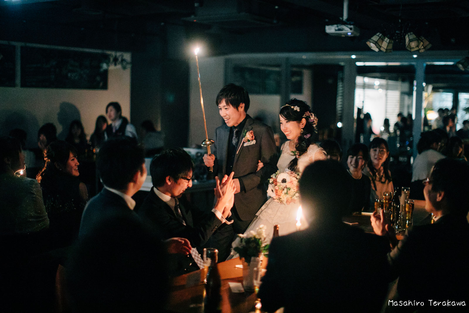 神戸で結婚式の二次会の写真撮影11