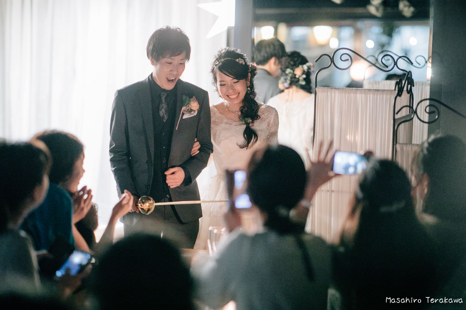 神戸で結婚式の二次会の写真撮影10