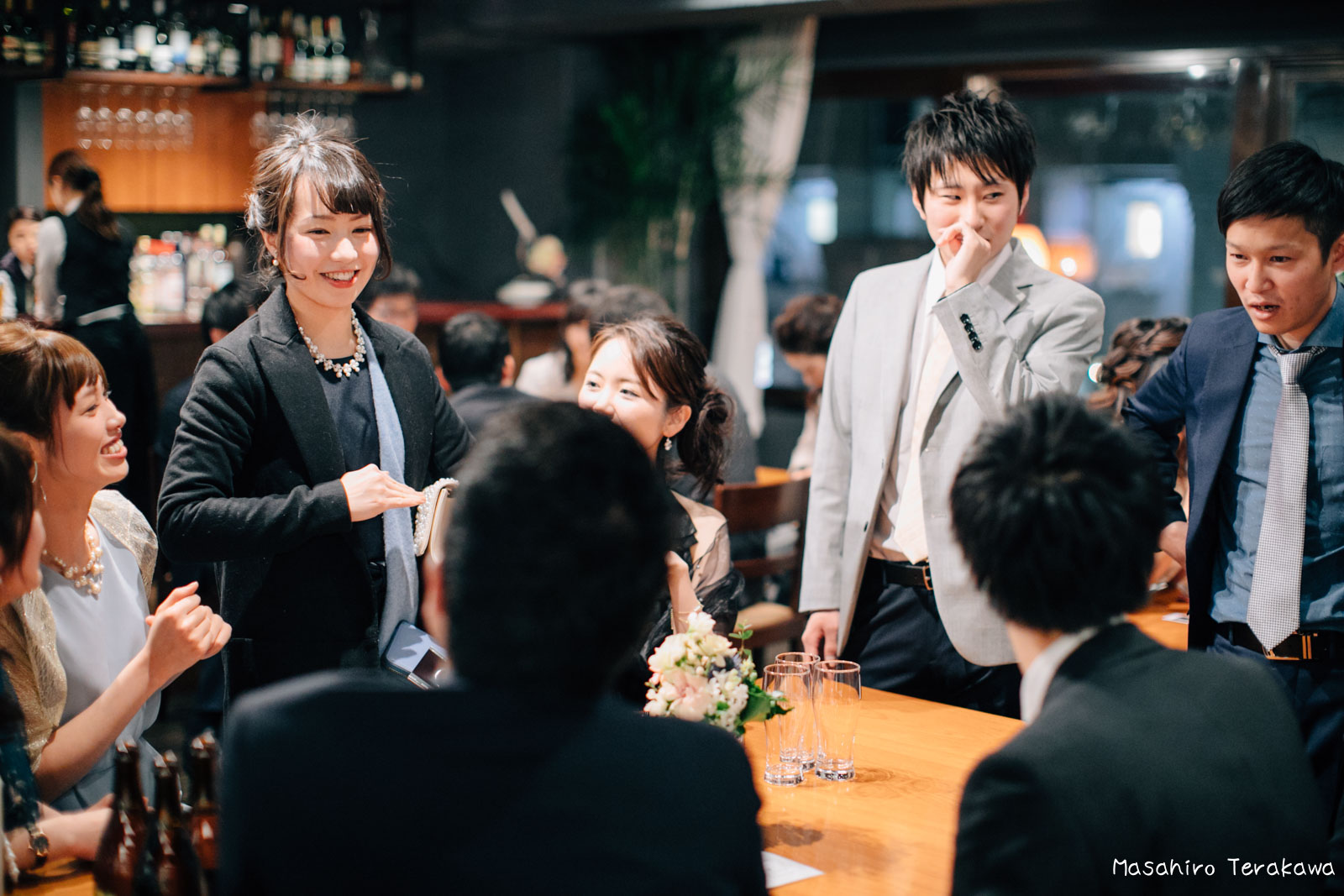 神戸で結婚式の二次会の写真撮影8