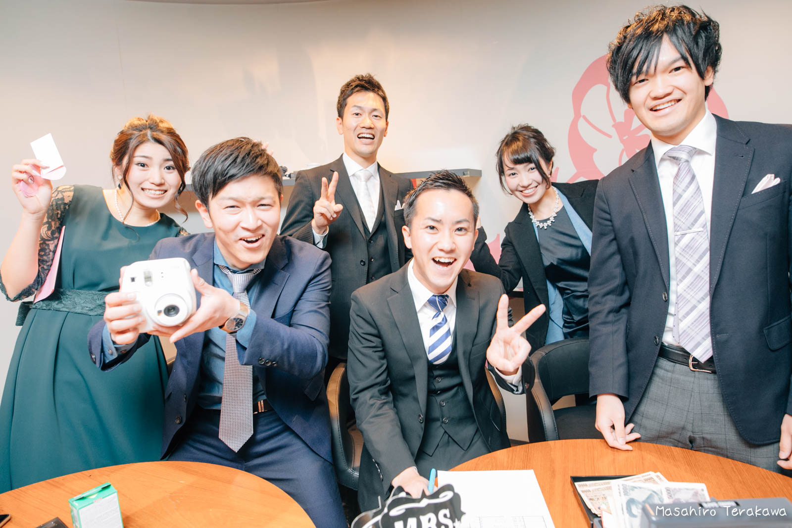 神戸で結婚式の二次会の写真撮影7