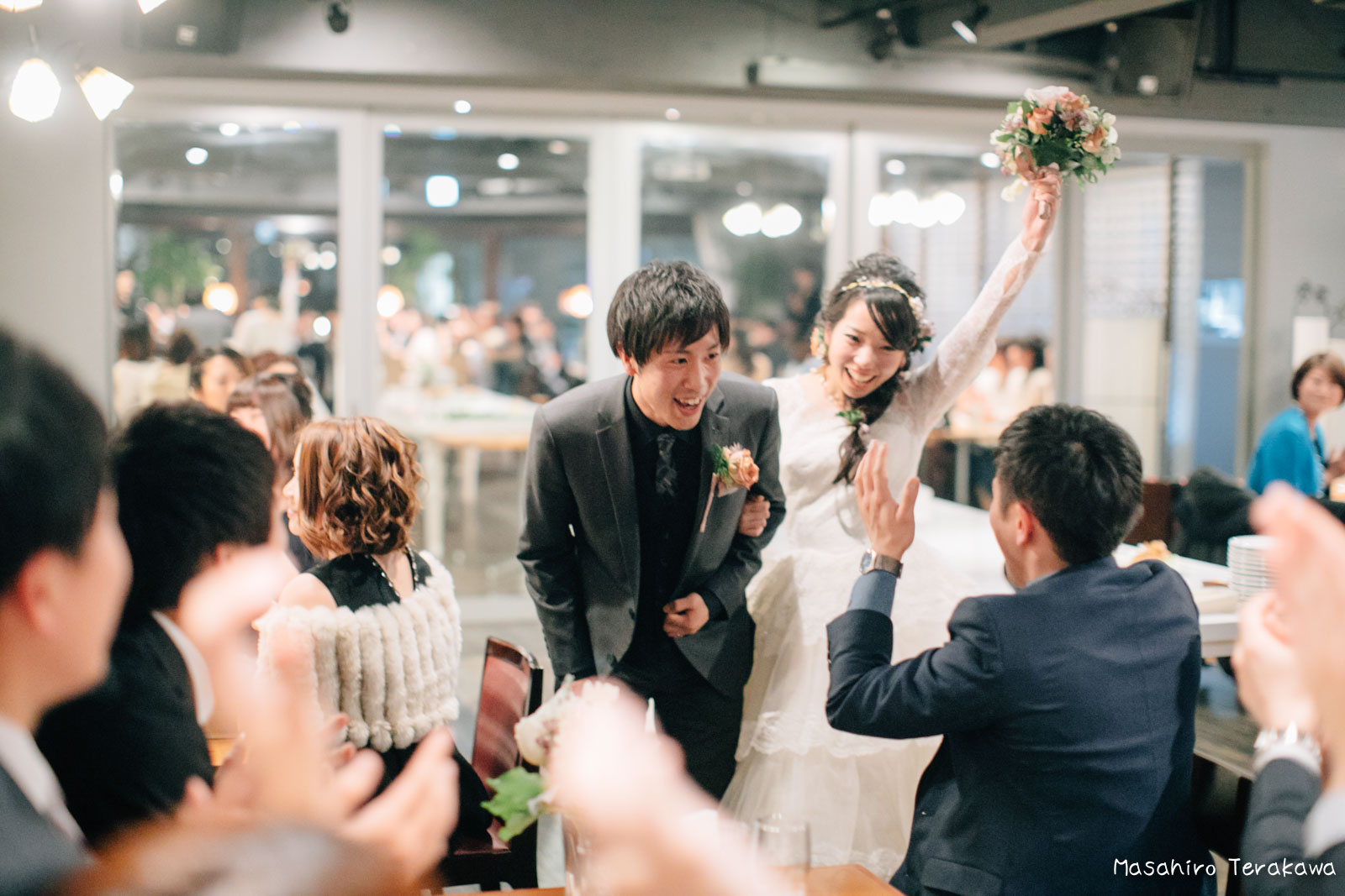 神戸で結婚式の二次会の写真撮影46